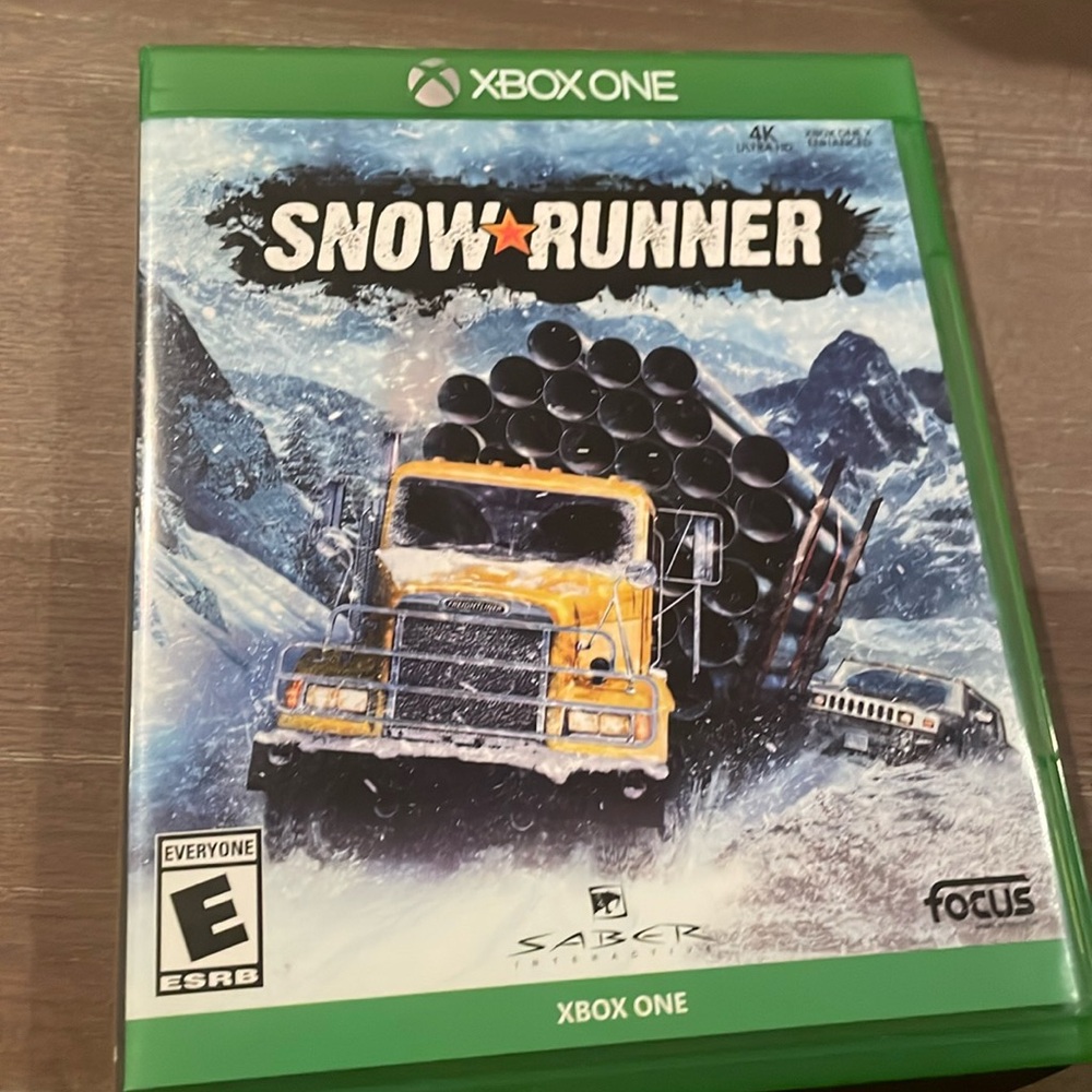 Snow Runner for Xbox NEW